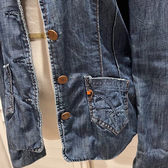 Unión Denim Jacket lined and soft! - Picture 2 of 8